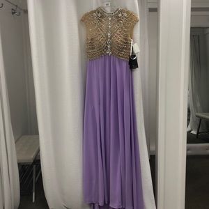 Terani Couture Lavender Prom dress